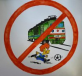 Правила поведения детей на железной дороге